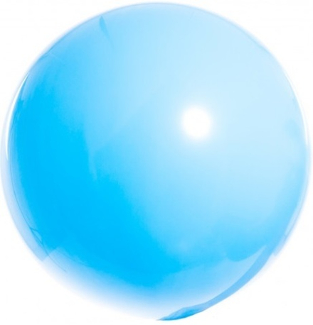 Большой шар "Голубого цвета" 90 см