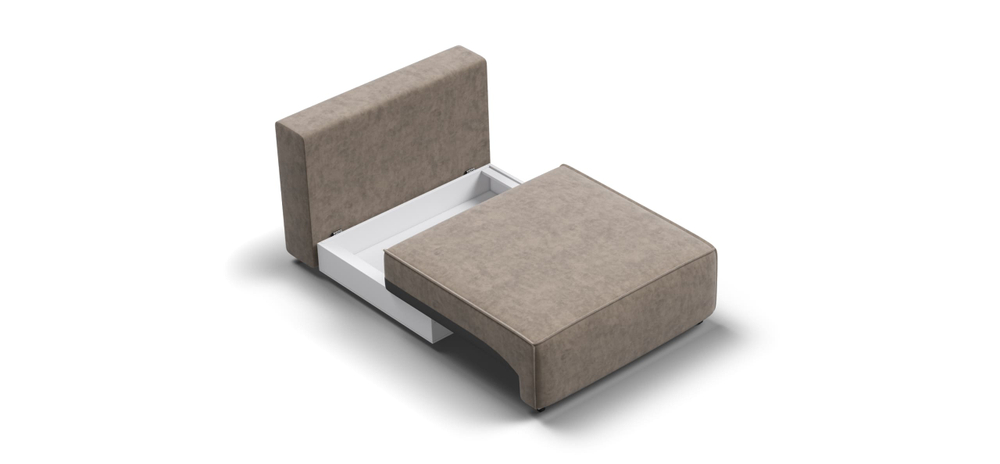 Босс Софт Модуль спальное место Велюр Роял тауп