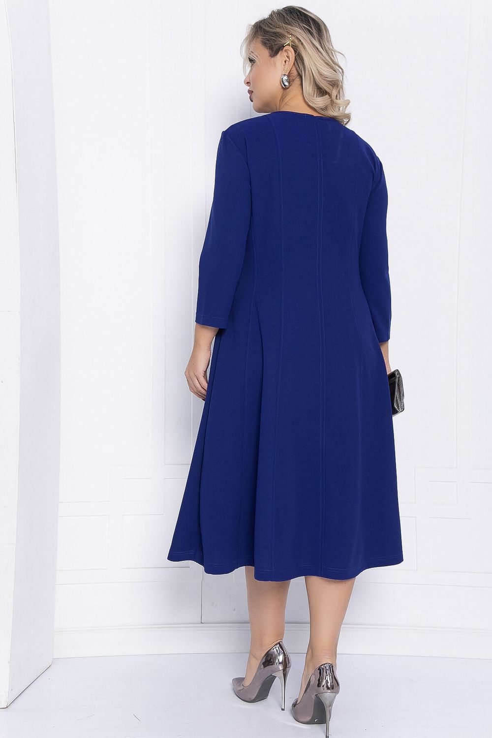 Платье Капелька (электрик) П12376-23 LT Collection