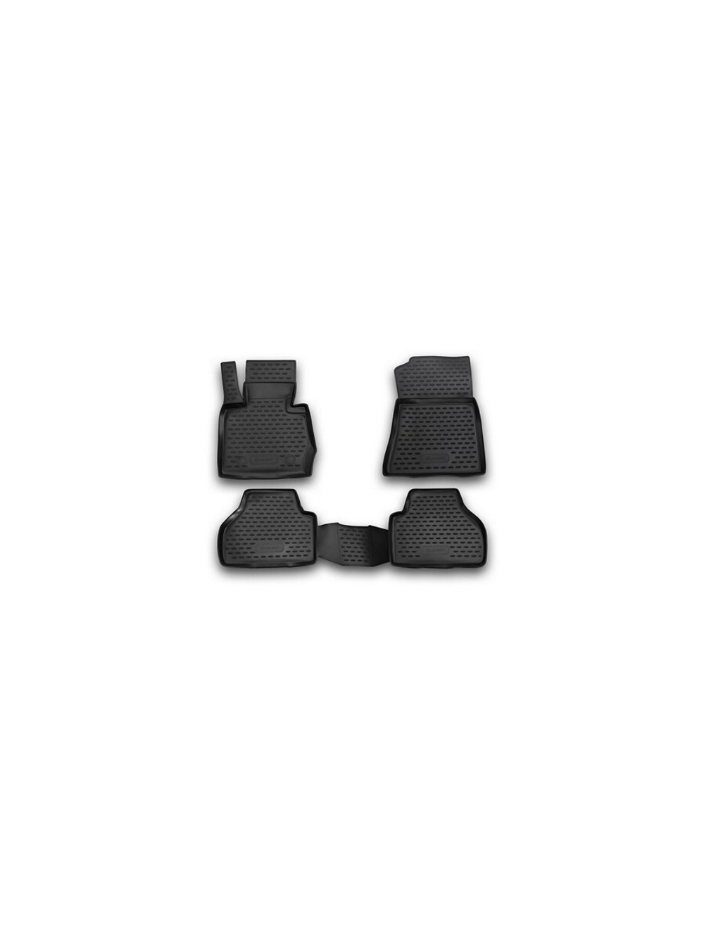 Коврики в салон для BMW X3, (F25), 2010-2014, 2014-, 4 шт. (полиуретан) NLC.05.30.210KH