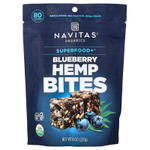 Navitas Organics, Superfood+®, конопляная смесь, со вкусом голубики, 227 г (8 унций)
