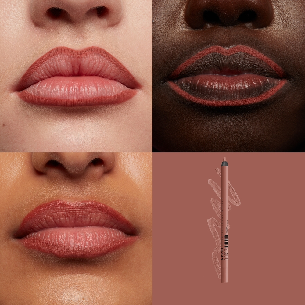 NYX Professional Makeup Line Loud Vegan - Подводка для губ с матовым покрытием, 1,2 g