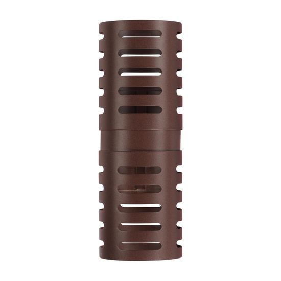 359539 STREET NT25 000 коричневый Светильник ландшафтный настенный IP65 LED 2*5W 3000К 100-240V NETZ