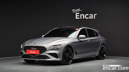 Genesis The New G70 Shooting Brake Бензин 2.0T 4WD (08.2022)
