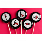 Леденец с печатью на палочке «Эйфелева башня» (со вкусом колы) 25 г.