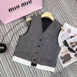 Жилет MIU MIU
