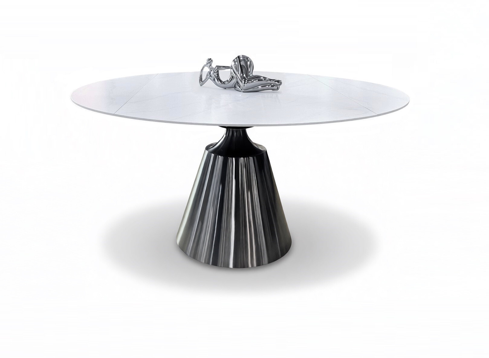 Стол обеденный раскладной круглый YODA