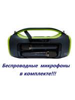 Беспроводная колонка-Караоке Power Bass 60W FM KMS-807PRO