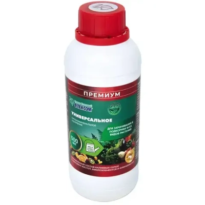 Удобрение органоминеральное ПрофиФлекс Универсальное, Премиум 0,5л