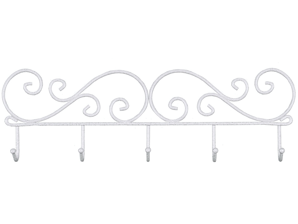 Вешалка "Кружева 5" белая