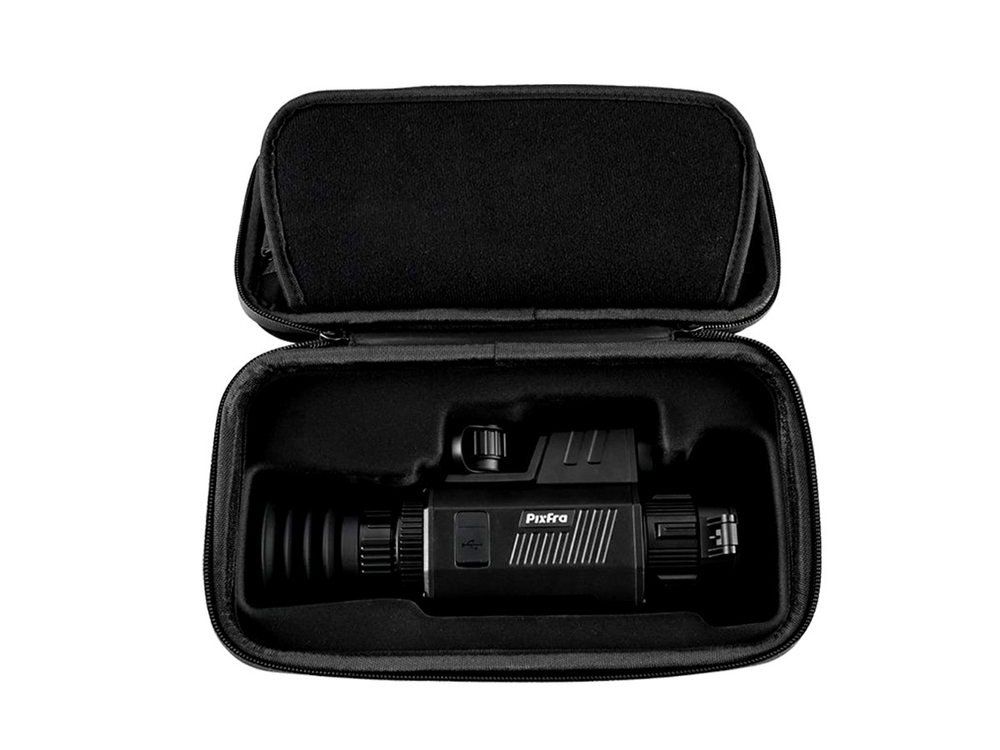 ТЕПЛОВИЗИОННЫЙ ПРИЦЕЛ PIXFRA CHIRON PFI-C450 LRF