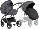 Детская коляска Tutis Uno 6 Plus Essential collection 3 в 1 с автокреслом Elo Lux EduSky Black 1602169 Antracite