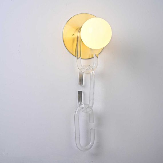 Настенный светильник Imperium Loft Chain Wall 178089-26