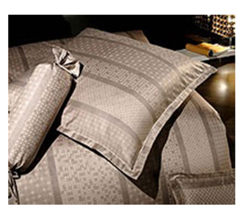 Наволочка 40x15 Elegante Strada серебро Германия