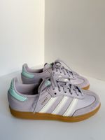 Новые комбинированные кроссовки Adidas Samba, 28