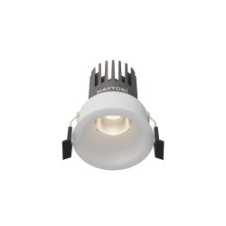 Светильник встраиваемый светодиодный Maytoni   DL123-10W-4K-W