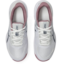 Детские Кроссовки теннисные  Asics Gel-Game GS - white/independence blue