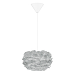 Плафон eos micro, светло-серый, d22, 16 см