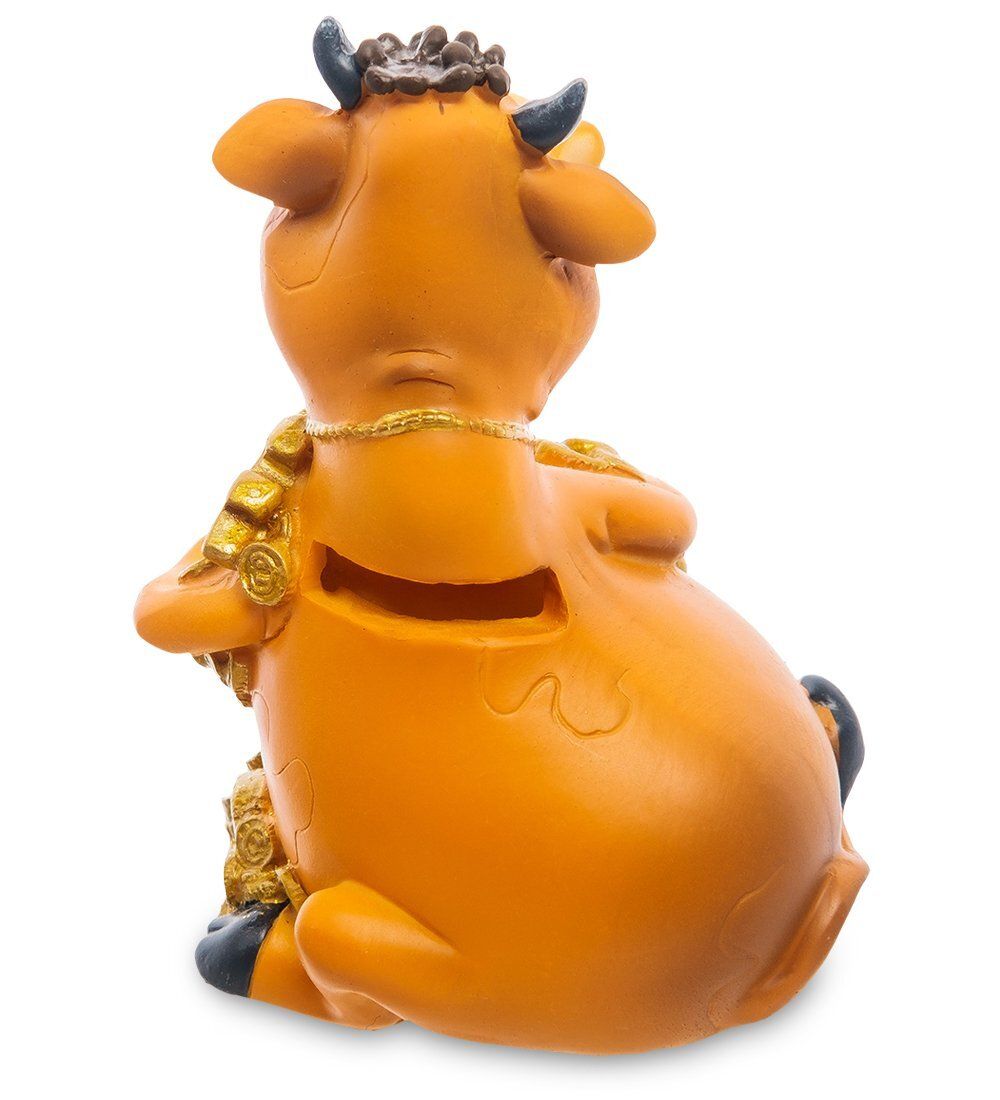 AF-1005/4 Копилка «Денежный Бык» 13 см