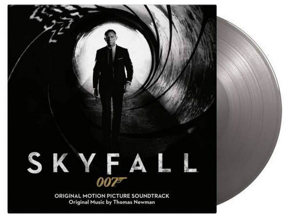 OST - Skyfall - Numbered Edition, Silver 2LP, Music by Thomas Newman