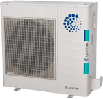 Сплит-система кондиционер канальный Systemair DUCT 24 EVO HP Q на 70 м²