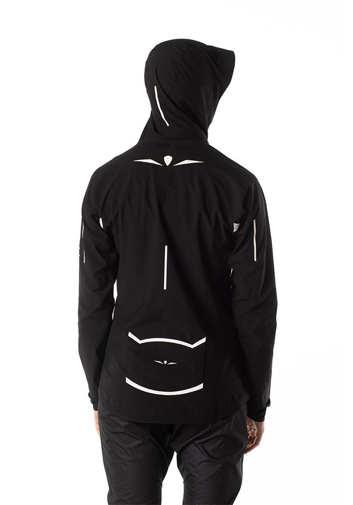 КУРТКА ЖЕНСКАЯ RAIN JACKET 25K WR / 35K MVP | BLACK