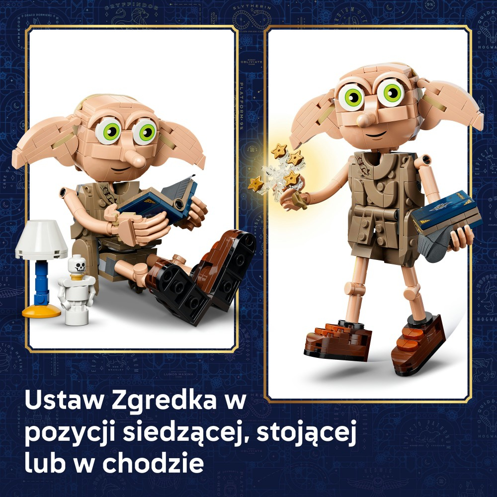 Конструктор LEGO Harry Potter 76469 Вольный домовой эльф Добби — фото 3
