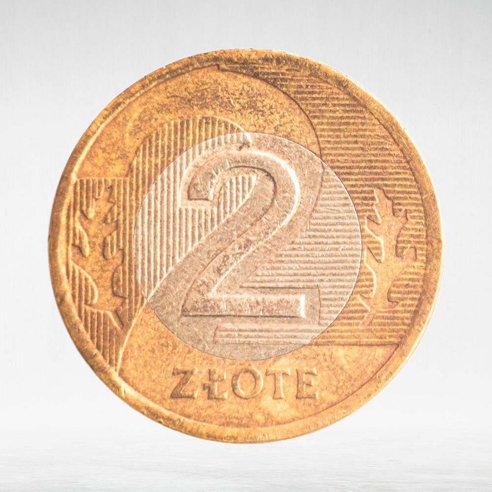 Poland, 2 Zlotys, 1994, VF