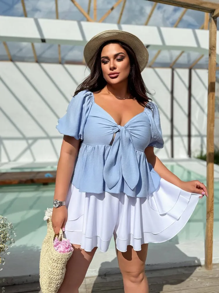 Юбка-шорты УК-888/1-1 Фабрика Моды