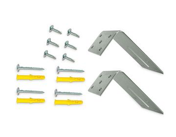 Уголок регулируемый для закладных профилей 2шт GL1075 AL серый Magnetic Smart 220V Ambrella