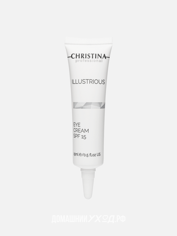 Крем для кожи вокруг глаз Illustrious Eye Cream SPF15, Christina, 15 мл