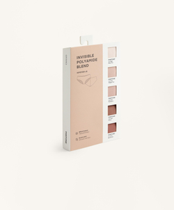 OYSHO Набор из пяти трусы-хипстеры из полиамидной смеси PANTONE™, бежевый