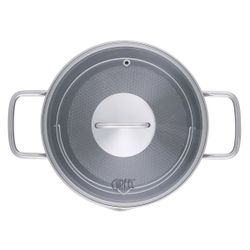 Кастрюля из нержавеющей стали Gipfel Itum 52817 20 см/5,5 л