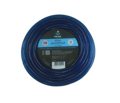 Шланг ПВХ Prime синий 12х16мм, 3м