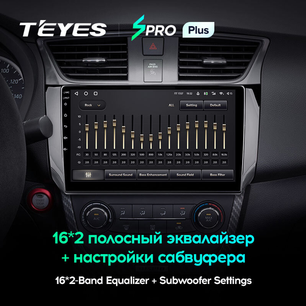 Teyes SPRO Plus 10,2" для Nissan Sentra 2012-2017