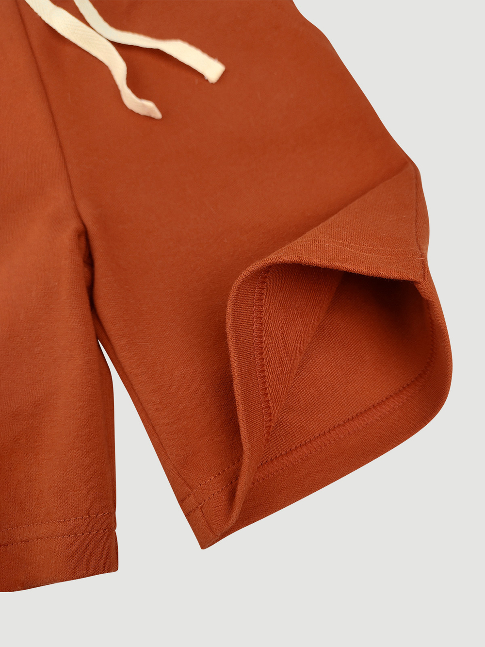 Шорты удлиненные Mjölk Paprika/Steel Grey, сет 2 шт.