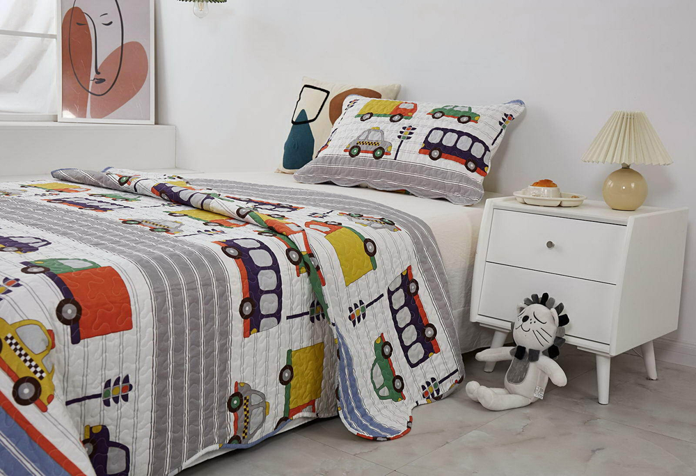 Покрывало 160х220 и наволочка 50х70 Sofi De MarkO Magic №11