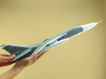 Модель самолета Су-24М (М1:48 ВКС России, RF-95091, 47)