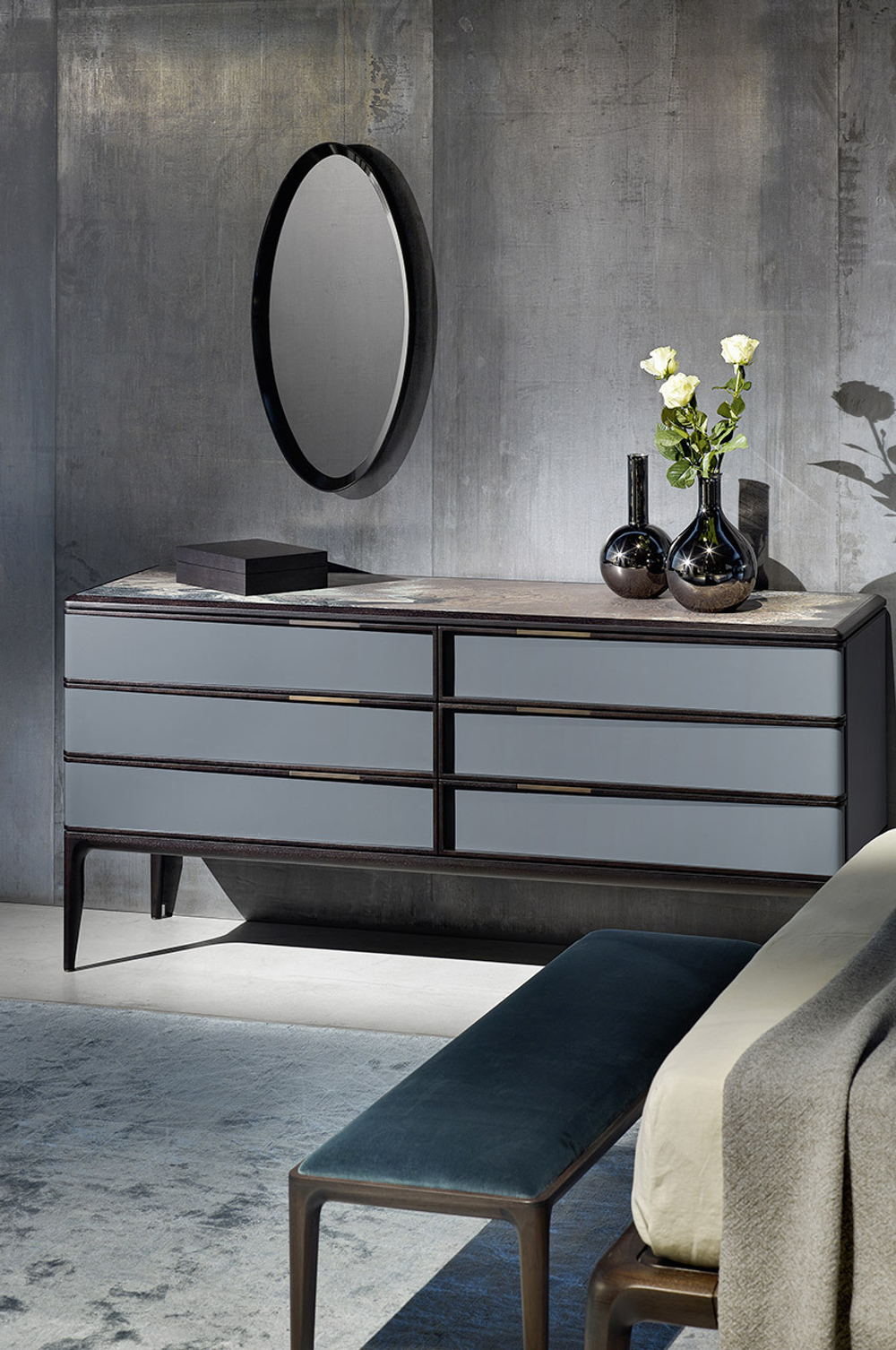 Комод Ceccotti Collezioni Oblique Cabinet Low