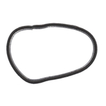 Scunci, Резинки для волос No Slip Grip, удобные, крепко удерживают волосы весь день, черные, 10 штук