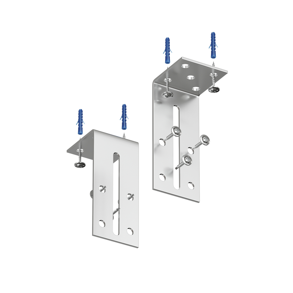 TR3045-AL Уголок регулируемый для закладных профилей ( комплект 2 шт)