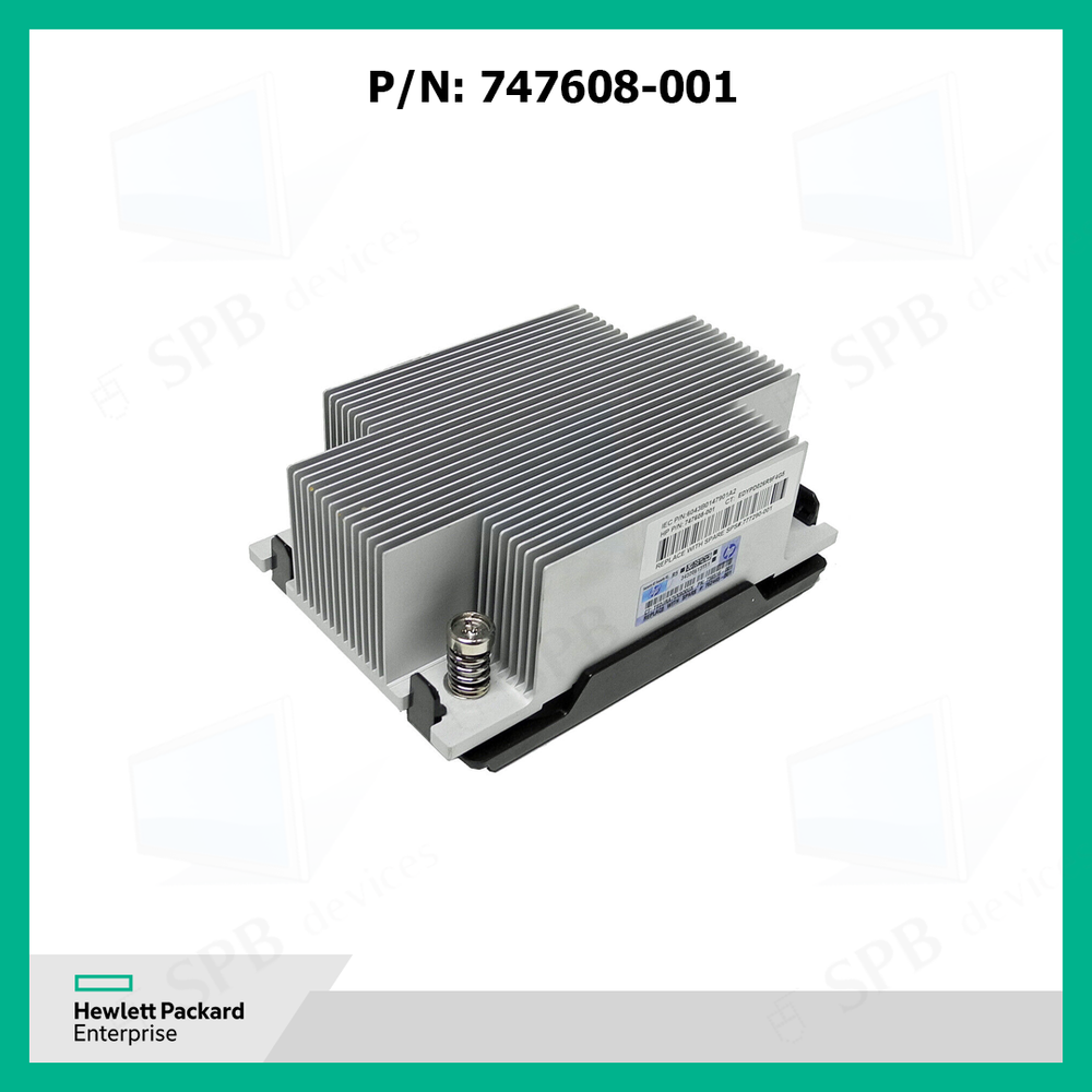 Радиатор процессора для сервера HP DL380 DL380p DL388 Gen9 747608-001, 777290-001