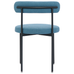 Стул Bergenson Bjorn Loter, букле, темно-синий