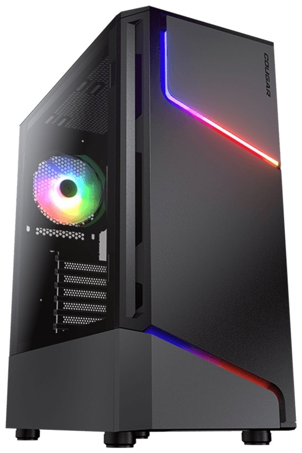 Корпус COUGAR MX360 RGB черный