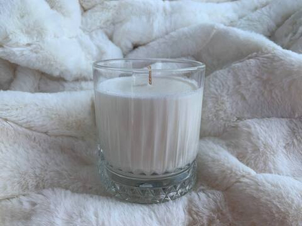 Ароматная свеча "Сандал" (180мл)