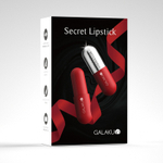 Вибропуля "Secret Lipstick", Красный