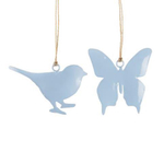 Подвесное украшение в асс., голубое