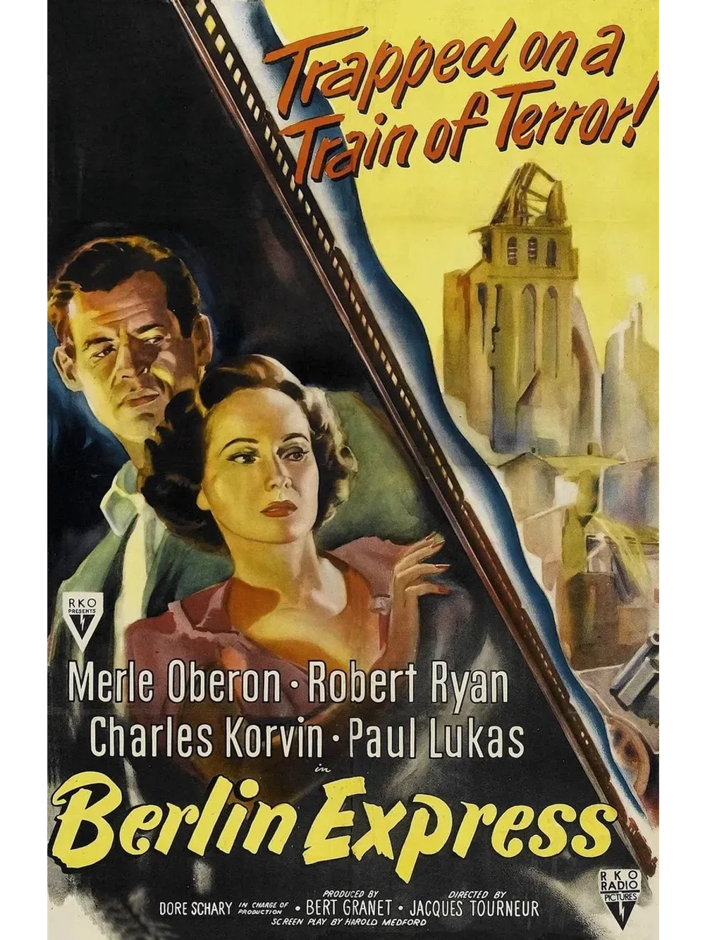 Берлинский экспресс (1948) (КИНО USB)