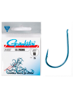 Крючки Gamakatsu LS-2030S HOOKS BLUE размер 10 (упк.25шт.)