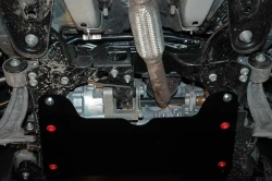 Защита картера и КПП Sheriff для Fiat Croma II 2005-2011 арт.07.0548